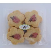 桜の花のクッキー 8枚入り