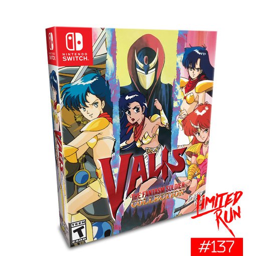 Limited Run Valis：The Fantasm Soldier Collection Collector's