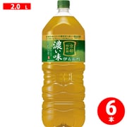 伊右衛門 濃い味 2000ml×6本