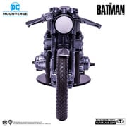DCコミックス DCマルチバース ビークル 映画 THE BATMAN -ザ・バットマン- ドリフター・モーターサイクル [塗装済可動フィギュア]