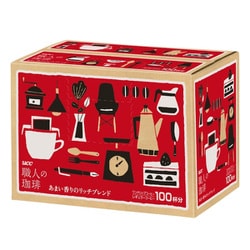 職人の珈琲 ワンドリップコーヒー あまい香りのリッチブレンド （7g×100P） 700g [ドリップバッグコーヒー]