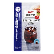 UCC 珈琲生活プラス コーヒーバッグ水出しアイスコーヒー （35g×4袋） 140g