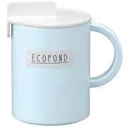C-433 抗菌 ふた付き マグカップ レンジ カップ ブルー FB