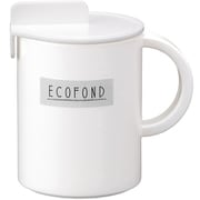 C-433 抗菌 ふた付き マグカップ レンジ カップ ホワイト FW