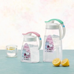 ヨドバシ.com - 岩崎工業 K-1261 冷水筒 ピッチャー 1.3L 熱湯可