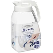 K-1287 冷水筒 ピッチャー 3L 熱湯可 シームレス W