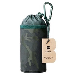 ペットボトルカバー 500ml カモフラ グリーン BONTE P-3500