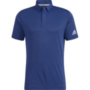 AD22SS P8226 POLO DB HB3560 J/S [ゴルフシャツ メンズ HEAT. RDY クーリング 半袖ボタンダウンシャツ J/S ダークブルー]