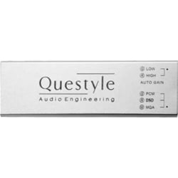 ヨドバシ.com - クエスタイル Questyle MQA対応ポータブルスマートUSB DAC シルバー QS7012413 M12  通販【全品無料配達】