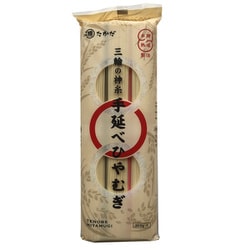 三輪の神糸 手延べひやむぎ 300g
