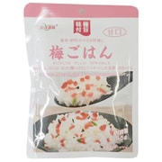 極旨味付 甘口梅ごはん 55g