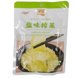 烏江 塩味搾菜 80g