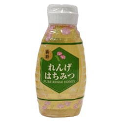 れんげ純粋はちみつ 400g