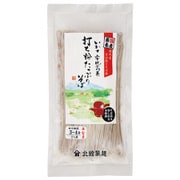打ち粉たっぷりそば 190g
