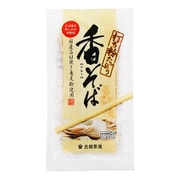 打ち粉たっぷり香そば 120g