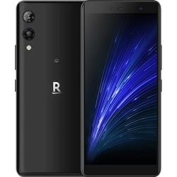 Rakuten Hand 5G ハンド　モバイル　ブラックスマートフォン本体