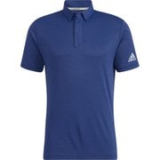 AD22SS P8226 POLO DB HB3560 J/L [ゴルフシャツ メンズ HEAT. RDY クーリング 半袖ボタンダウンシャツ J/L ダークブルー]