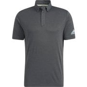 AD22SS P8226 POLO BK HB3564 J/S [ゴルフシャツ メンズ HEAT. RDY クーリング 半袖ボタンダウンシャツ J/S ブラック]