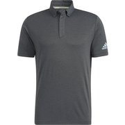 AD22SS P8226 POLO BK HB3564 J/M [ゴルフシャツ メンズ HEAT. RDY クーリング 半袖ボタンダウンシャツ J/M ブラック]