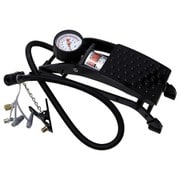 フットポンプ シングルシリンダー SG規格適合品 米式口金仕様 高圧力(最高圧力:1000kPa) PD-100