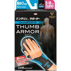 バンテリンコーワ 親指サポーター for e-SPORTS ネオンブルー S～M