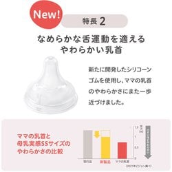 ヨドバシ.com - ピジョン pigeon 母乳実感乳首 15ヵ月頃～ 3Lサイズ