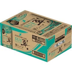 ヨドバシ.com - サントリー 翠ジンソーダ 7度 500ml×24缶