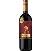 サンタ ゴールド ディープ レッド ブレンド 2020 13度 750ml [赤ワイン]