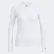 AD22SS VM643 TOPS WH HA3291 J/XOT [ゴルフシャツ レディース ソリッド 長袖インナークルーネックシャツ J/XOT ホワイト]