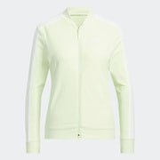 AD22SS CC555 TRACK TOPS AL HA0213 J/OT [ゴルフジャケット レディース スリーストライプス 長袖フルジップジャケット J/OT オールモストライム]