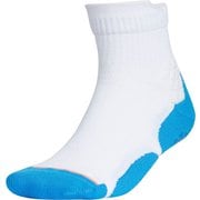 AD22SS BW860 SOCKS WH/BK HB3670 2527 [ソックス メンズ]