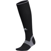 AD22SS II903 SOCKS BK/WH HB3666 S [ゴルフソックス レディース ひざ丈 クッションソックス 22～24cm ブラック/ホワイト]