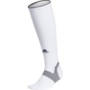 AD22SS II903 SOCKS WH/BK HB3665 S [ゴルフソックス レディース ひざ丈 クッションソックス 22～24cm ホワイト/ブラック]