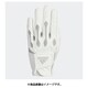 AD22SS II917 ACCE WH/GY HA5878 RH21 [ゴルフグローブ メンズ マルチフィット360 グローブ 右手用 21cm ホワイト/グレーツー]