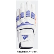 AD21SS 22960 コードカオス WH/SN GL8874 RH24 [ゴルフグローブ CodeChaos Glove（コードカオス グローブ） メンズ 右手用 24cm ホワイト/セミナイトフラッシュ]