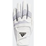 AD21SS 22960 コードカオス WH/HS GL8866 LH22 [ゴルフグローブ CodeChaos Glove（コードカオス グローブ） メンズ 左手用 22cm ホワイト/ハロシルバー]