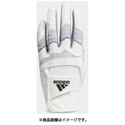 AD21SS 22960 コードカオス WH/HS GL8866 RH24 [ゴルフグローブ CodeChaos Glove（コードカオス グローブ） メンズ 右手用 24cm ホワイト/ハロシルバー]
