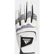 AD21SS 22960 コードカオス WH/BK GL8867 LH23 [ゴルフグローブ CodeChaos Glove（コードカオス グローブ） メンズ 左手用 23cm ホワイト/ブラック]