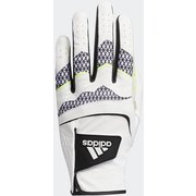 AD21SS 22960 コードカオス WH/BK GL8867 LH25 [ゴルフグローブ CodeChaos Glove（コードカオス グローブ） メンズ 左手用 25cm ホワイト/ブラック]