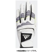 AD21SS 22960 コードカオス WH/BK GL8867 RH23 [ゴルフグローブ CodeChaos Glove（コードカオス グローブ） メンズ 右手用 23cm ホワイト/ブラック]