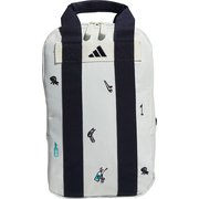 AD22SS F5758 BAGS WH/RI HA3137 NS [ゴルフ シューズケース レディース モノグラム シューズバッグ コアホワイト/レジェンドインク]