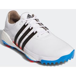 ADIDAS GOLF アディダスゴルフ GV7244 TOUR360 22 ゴルフシューズ  ホワイト系 26cm [240101437652] ゴルフウェア メンズ ストスト アディダス☆メンズゴルフシューズ☆TOUR360 22 GOLF☆お早めに