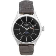 メンズ レザーベルト ムーンフェイズ トリプルカレンダークォーツ GRP011W2