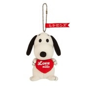 PEANUTS キーチェーンマスコット スヌーピー レトロンズ LOVE and be Happy [キャラクターグッズ]