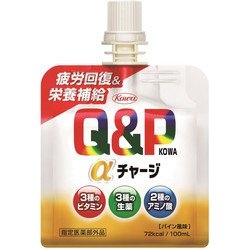 Q＆Pコーワαチャージ 100ml [指定医薬部外品]