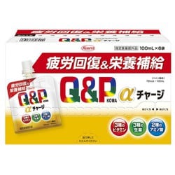 Q＆Pコーワαチャージ 100ml×6 [指定医薬部外品]
