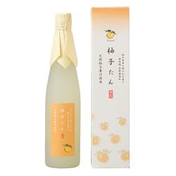 白嶺「柚子たん」 8度 500ml [果実酒]