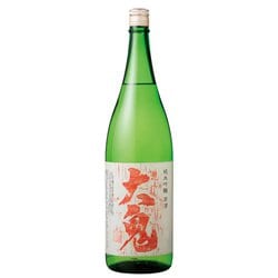 純米吟醸原酒 「赤の大鬼」 17度 1800ml [果実酒]
