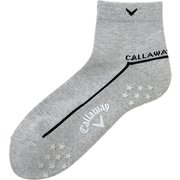 CWA22M C22193105_1021GY [ゴルフソックス メンズ Callaway シュートソックス 25～27cm グレー]