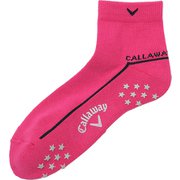CWA22M C22193105_1090PK [ゴルフソックス メンズ Callaway シュートソックス 25～27cm ピンク]